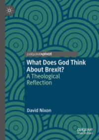 What Does God Think about Brexit? : A Theological Reflection （2019）