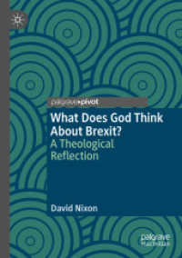 What Does God Think about Brexit? : A Theological Reflection （2019）
