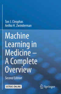 Machine Learning in Medicine - a Complete Overview （2ND）