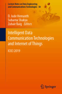 Intelligent Data Communication Technologies and Internet of Things : ICICI 2019 (Lecture Notes on Data Engineering and Communications Technologies)