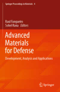 Advanced Materials for Defense : Development, Analysis and Applications (Springer Proceedings in Materials)