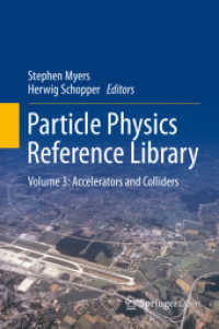 Particle Physics Reference Library : Volume 3: Accelerators and Colliders