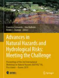 Advances in Natural Hazards and Hydrological Risks: Meeting the Challenge : Proceedings of the 2nd International Workshop on Natural Hazards (NATHAZ'19), Pico Island—Azores 2019 (Advances in Science, Technology & Innovation)