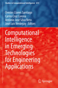 Computational Intelligence in Emerging Technologies for Engineering Applications (Studies in Computational Intelligence)