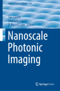 Nanoscale Photonic Imaging (Topics in Applied Physics)