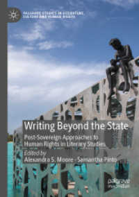Writing Beyond the State : Post-Sovereign Approaches to Human Rights in Literary Studies (Palgrave Studies in Literature, Culture and Human Rights)