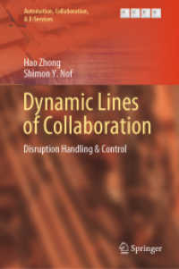 Dynamic Lines of Collaboration : Disruption Handling & Control (Automation, Collaboration, & E-services)