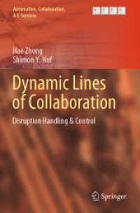 Dynamic Lines of Collaboration : Disruption Handling & Control (Automation, Collaboration, & E-services)