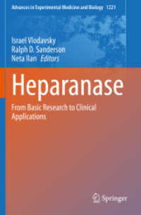 Heparanase : From Basic Research to Clinical Applications (Advances in Experimental Medicine and Biology)