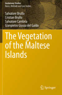 The Vegetation of the Maltese Islands (Geobotany Studies)