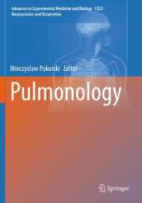 Pulmonology (Advances in Experimental Medicine and Biology)