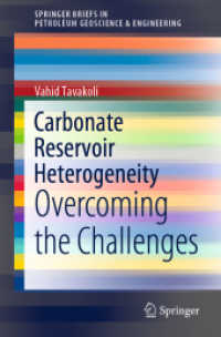 Carbonate Reservoir Heterogeneity : Overcoming the Challenges (Springerbriefs in Petroleum Geoscience & Engineering)