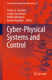 Cyber-Physical Systems and Control (Lecture Notes in Networks and Systems)