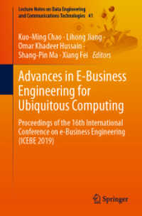 Advances in E-Business Engineering for Ubiquitous Computing : Proceedings of the 16th International Conference on e-Business Engineering (ICEBE 2019) (Lecture Notes on Data Engineering and Communications Technologies)