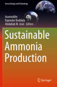 Sustainable Ammonia Production (Green Energy and Technology) （2020）