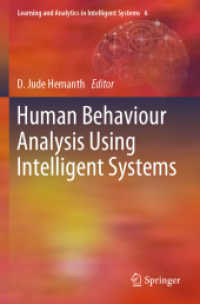 Human Behaviour Analysis Using Intelligent Systems (Learning and Analytics in Intelligent Systems)