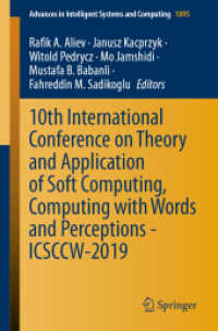 10th International Conference on Theory and Application of Soft Computing, Computing with Words and Perceptions - ICSCCW-2019 (Advances in Intelligent Systems and Computing)