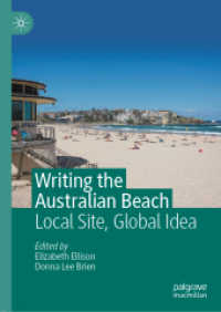 Writing the Australian Beach : Local Site, Global Idea