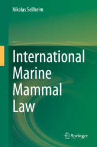 International Marine Mammal Law