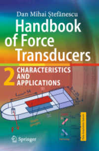 Handbook of Force Transducers : Characteristics and Applications （2ND）