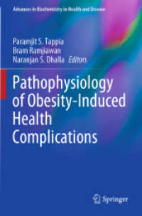 Pathophysiology of Obesity-Induced Health Complications (Advances in Biochemistry in Health and Disease)