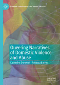 Queering Narratives of Domestic Violence and Abuse : Victims and/or Perpetrators? (Palgrave Studies in Victims and Victimology)