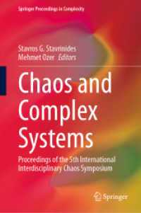 Chaos and Complex Systems : Proceedings of the 5th International Interdisciplinary Chaos Symposium (Springer Proceedings in Complexity)