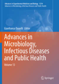 Advances in Microbiology, Infectious Diseases and Public Health : Volume 13 (Advances in Microbiology, Infectious Diseases and Public Health)