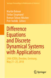 Difference Equations and Discrete Dynamical Systems with Applications : 24th ICDEA, Dresden, Germany, May 21-25, 2018 (Springer Proceedings in Mathematics & Statistics)