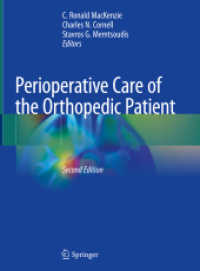 Perioperative Care of the Orthopedic Patient （2ND）