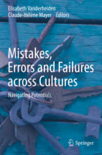 Mistakes, Errors and Failures across Cultures : Navigating Potentials