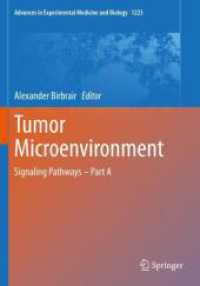 Tumor Microenvironment : Signaling Pathways - Part a (Advances in Experimental Medicine and Biology)