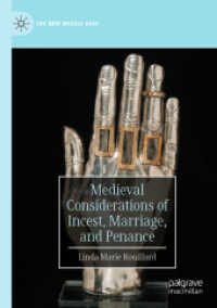 Medieval Considerations of Incest, Marriage, and Penance (The New Middle Ages)