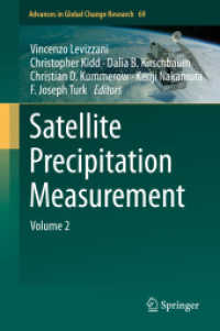 Satellite Precipitation Measurement : Volume 2 (Advances in Global Change Research) （2020）