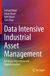 Data Intensive Industrial Asset Management : IoT-based Algorithms and Implementation