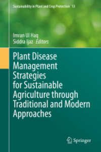 Plant Disease Management Strategies for Sustainable Agriculture through Traditional and Modern Approaches (Sustainability in Plant and Crop Protection)