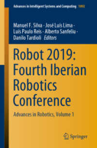 Robot 2019: Fourth Iberian Robotics Conference : Advances in Robotics, Volume 1 (Advances in Intelligent Systems and Computing)