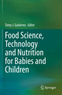 Food Science, Technology and Nutrition for Babies and Children （2020）