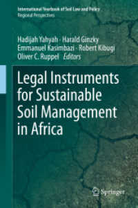 Legal Instruments for Sustainable Soil Management in Africa (Regional Perspectives)