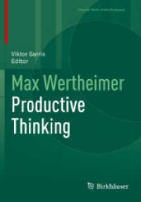 Max Wertheimer Productive Thinking (Classic Texts in the Sciences)