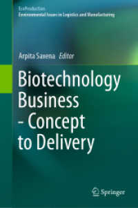 Biotechnology Business - Concept to Delivery (Ecoproduction)