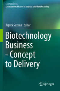 Biotechnology Business - Concept to Delivery (Ecoproduction) （2020）