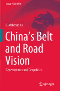 China's Belt and Road Vision : Geoeconomics and Geopolitics (Global Power Shift)