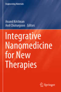 Integrative Nanomedicine for New Therapies (Engineering Materials) （2020）