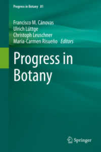 Progress in Botany Vol. 81 (Progress in Botany)