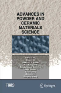 Advances in Powder and Ceramic Materials Science (The Minerals, Metals & Materials Series)