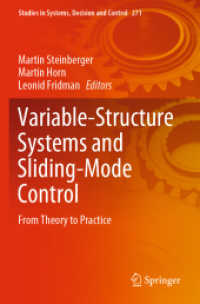 Variable-Structure Systems and Sliding-Mode Control : From Theory to Practice (Studies in Systems, Decision and Control) （2020）