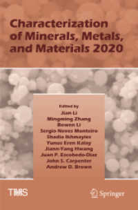 Characterization of Minerals, Metals, and Materials 2020 (The Minerals, Metals & Materials Series)