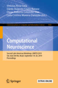 Computational Neuroscience : Second Latin American Workshop, LAWCN 2019, São João Del-Rei, Brazil, September 18-20, 2019, Proceedings (Communications in Computer and Information Science)