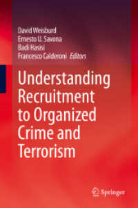 Understanding Recruitment to Organized Crime and Terrorism （2020）